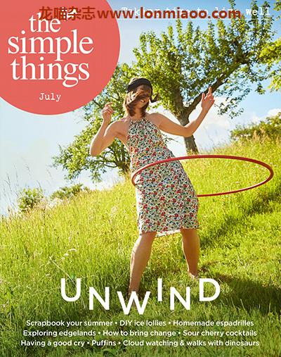 [英国版]The Simple Things 美好生活PDF电子杂志 2020年7月刊